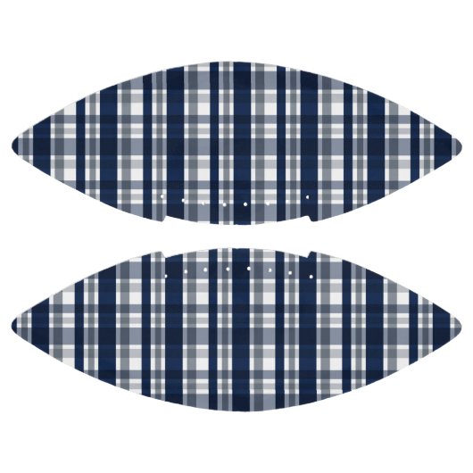 Dallas Sports Fan Navy Blue Silver Pset Striped American Football (Panelen)