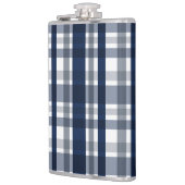 Dallas Sports Fan Navy Blue Silver Pset Striped Heupfles (Links)