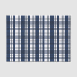 Dallas Sports Fan Navy Blue Silver Pset Striped Tissuepapier