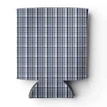Dallas Sports Fan Silver Navy Blue Pset Striped