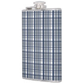 Dallas Sports Fan Silver Navy Blue Pset Striped Heupfles (Links)