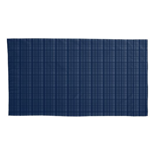 Dallas Sports Fan Silver Navy Blue Pset Striped Kussensloop (Achterkant-Rechts)