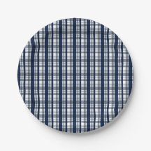 Dallas Sports Fan Silver Navy Blue Pset Striped
