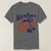 Dallas Spurs T-shirt (Design voorkant)
