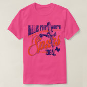 Dallas Spurs T-shirt (Design voorkant)
