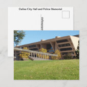 Dallas Stadhuis Ansichtkaart Briefkaart (Voorkant / Achterkant)