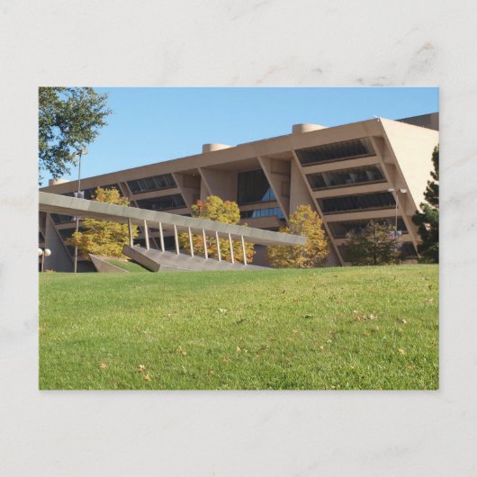 Dallas Stadhuis Ansichtkaart Briefkaart (Voorkant)