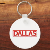 Dallas Stamp Sleutelhanger (Voorkant)