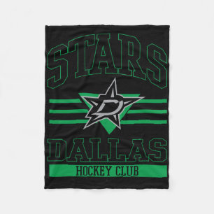 Dallas Stars Hockey Club Wit Officieel Gelicentiee Fleece Deken