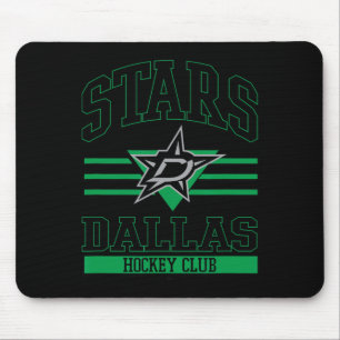 Dallas Stars Hockey Club Wit Officieel Gelicentiee Muismat