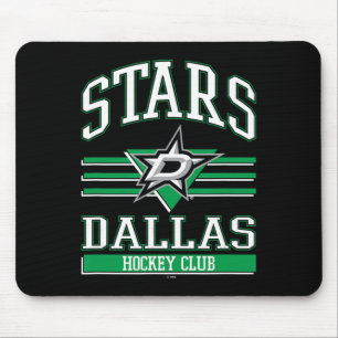 Dallas Stars Hockey Club Zwart Officieel Gelicenti Muismat