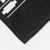 Dallas Sterren Lelijke Kersttrui Vakantie Fleece Deken (Hoek)