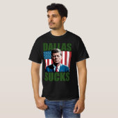 Dallas Stinkt T-shirt (Voorkant volledig)