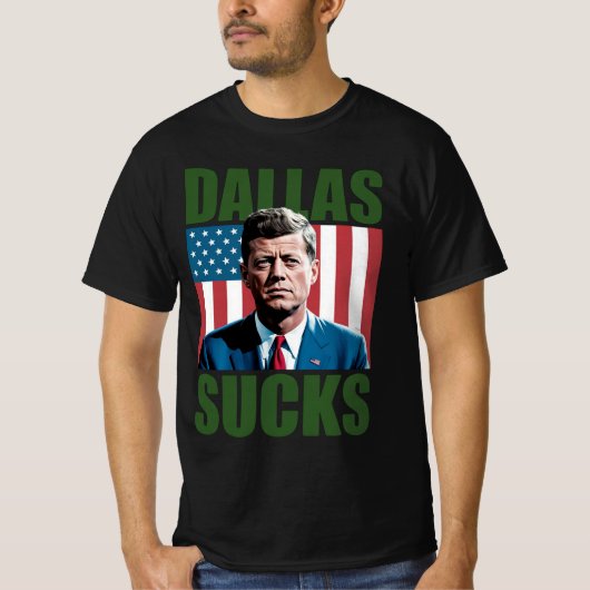 Dallas Stinkt T-shirt (Voorkant)