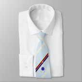 Dallas strepen vlag stropdas (Gebonden)