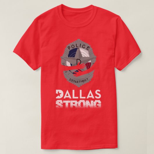 Dallas Strong 2 T-shirt (Design voorkant)