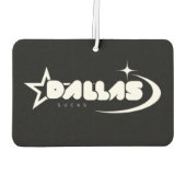 Dallas Sucks Air Freshener – Fresh Scents, Fierce  Luchtverfrisser (Achterkant)