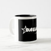 Dallas Sucks Bold Statement Coffee Mug Tweekleurige Koffiemok (Voorkant links)