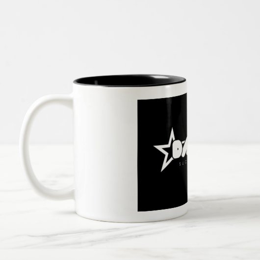 Dallas Sucks Bold Statement Coffee Mug Tweekleurige Koffiemok (Links)
