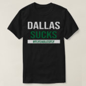 Dallas Sucks Essential T-Shirt Copy (Design voorkant)