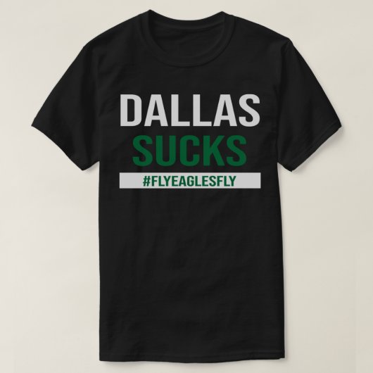 Dallas Sucks Essential T-Shirt Copy (Design voorkant)
