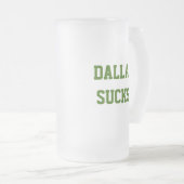 Dallas Sucks! Mok (Voorkant rechts)