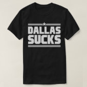 Dallas Sucks - Sports shirt Design Essential T-Shi (Design voorkant)