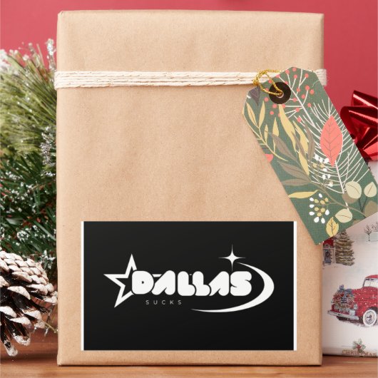 Dallas Sucks Stickers – Rivalry Decal (Feestdagen)