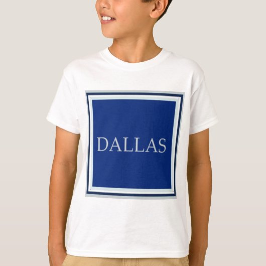 Dallas Sweatshirt (Voorkant)