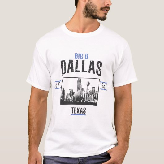 Dallas T-shirt (Voorkant)