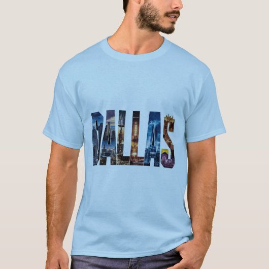 Dallas T-shirt (Voorkant)