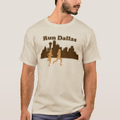 Dallas T-shirt uitvoeren (Voorkant)