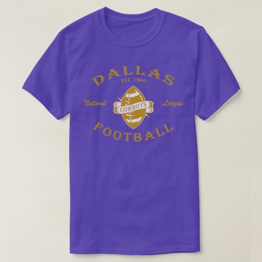 Dallas Team Thirt T-shirt (Design voorkant)