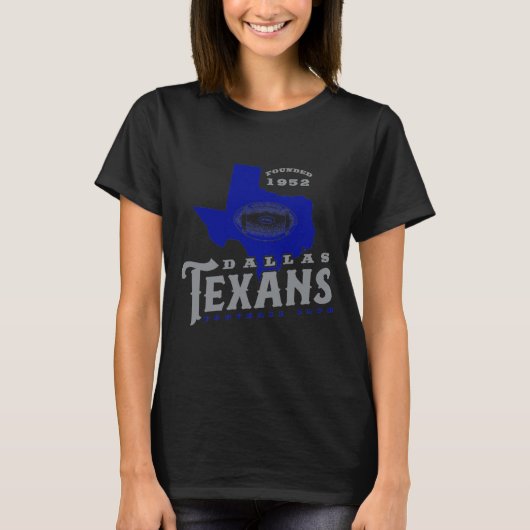 Dallas Texans  T-shirt (Voorkant)
