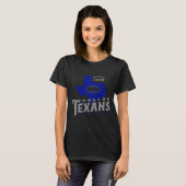 Dallas Texans  T-shirt (Voorkant volledig)