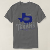 Dallas Texans T-shirt (Design voorkant)