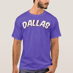 Dallas Texas 1 T-shirt