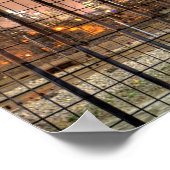 Dallas, Texas aan de andere kant van de sporen Poster (Hoek)