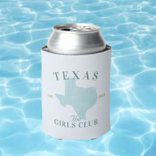 Dallas Texas Bachelorette Meisjes Club Blikjeskoeler