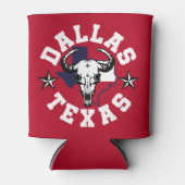 Dallas, Texas Blikjeskoeler (Voorkant)