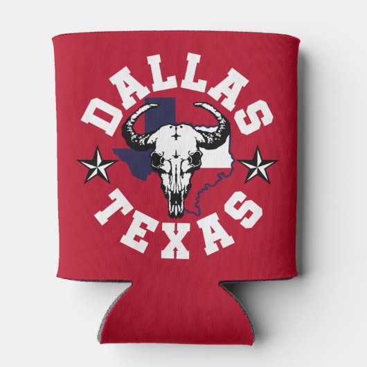 Dallas, Texas Blikjeskoeler (Achterkant)