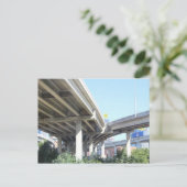 Dallas Texas Bridge # 3 Briefkaart (Staand voorkant)