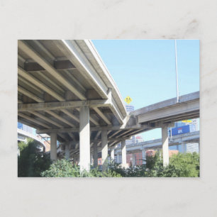 Dallas Texas Bridge # 3 Briefkaart