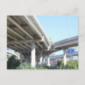 Dallas Texas Bridge # 3 Briefkaart (Voorkant)