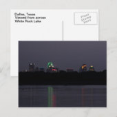 Dallas, Texas briefkaart (Voorkant / Achterkant)