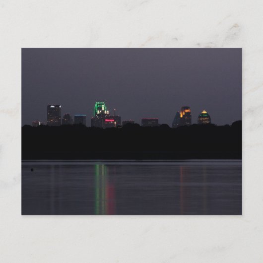 Dallas, Texas briefkaart (Voorkant)