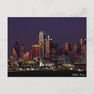 Dallas, Texas Briefkaart