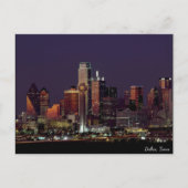 Dallas, Texas Briefkaart (Voorkant)