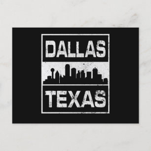 Dallas Texas Briefkaart