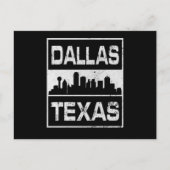 Dallas Texas Briefkaart (Voorkant)